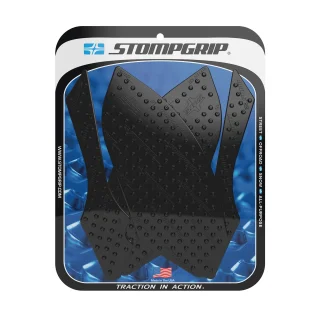 Stompgrip Tankpad Motorrad schwarz Volcano 55-10-0082B