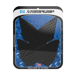 Stompgrip Tankpad Motorrad schwarz Volcano 55-10-0115B