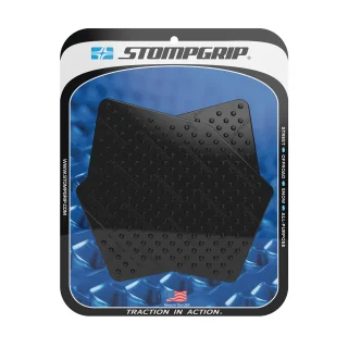 Stompgrip Tankpad Motorrad schwarz Volcano 55-10-0080B