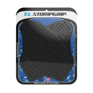 Stompgrip Tankpad Motorrad schwarz Volcano 55-10-0081B