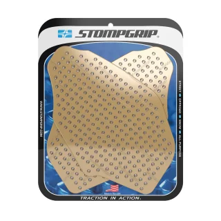 Stompgrip Tankpad Motorrad transparent Volcano 55-10-0081C