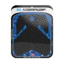 Stompgrip Tankpad Motorrad schwarz Volcano 55-10-0113B