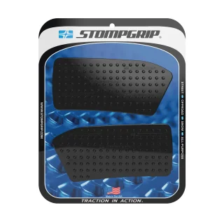 Stompgrip Tankpad Motorrad schwarz Volcano 55-10-0131B