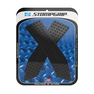 Stompgrip Tankpad Motorrad schwarz Volcano 55-10-0135B