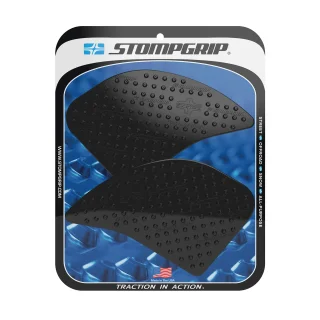 Stompgrip Tankpad Motorrad schwarz Volcano 55-10-0013B