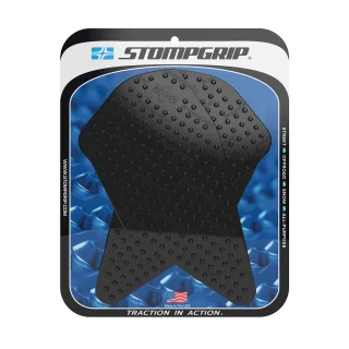 Stompgrip Tankpad Motorrad schwarz Volcano 55-10-0014B