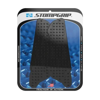 Stompgrip Tankpad Motorrad schwarz Volcano 55-10-0066B