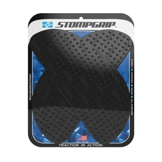 Stompgrip Tankpad Motorrad schwarz Volcano 55-10-0064B