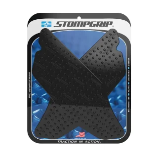 Stompgrip Tankpad Motorrad schwarz Volcano 55-10-0063B