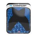 Stompgrip Tankpad Motorrad schwarz Icon 55-14-0161B