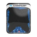 Stompgrip Tankpad Motorrad schwarz Icon 55-14-0142B