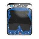 Stompgrip Tankpad Motorrad schwarz Icon 55-14-0044B