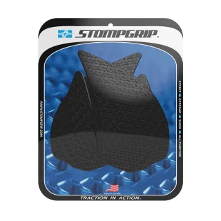 Stompgrip Tankpad Motorrad schwarz Icon 55-14-0045B