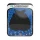 Stompgrip Tankpad Motorrad schwarz Icon 55-14-0045B