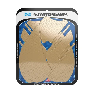 Stompgrip Tankpad Motorrad transparent Icon 55-14-0042C