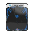 Stompgrip Tankpad Motorrad schwarz Icon 55-14-0042B