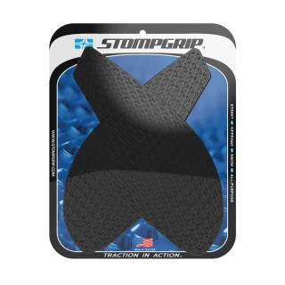 Stompgrip Tankpad Motorrad schwarz Icon 55-14-0147B