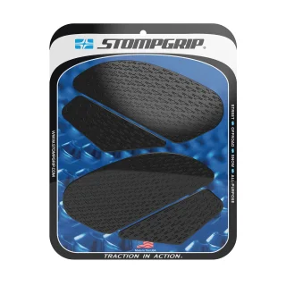 Stompgrip Tankpad Motorrad schwarz Icon 55-14-0005B