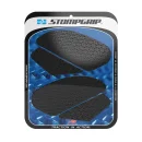 Stompgrip Tankpad Motorrad schwarz Icon 55-14-0005B