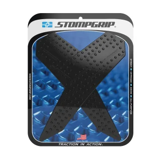 Stompgrip Tankpad Motorrad schwarz Volcano 55-10-0069B