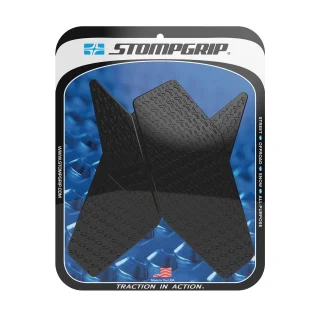 Stompgrip Tankpad Motorrad schwarz Icon 55-14-0010B