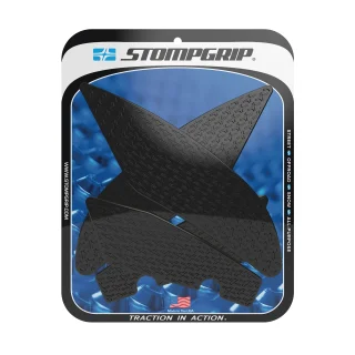 Stompgrip Tankpad Motorrad schwarz Icon 55-14-0145B