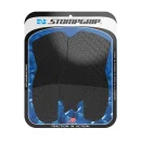 Stompgrip Tankpad Motorrad schwarz Icon 55-14-0040B