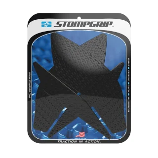 Stompgrip Tankpad Motorrad schwarz Icon 55-14-0099B