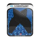 Stompgrip Tankpad Motorrad schwarz Volcano 55-10-0161B