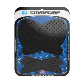 Stompgrip Tankpad Motorrad schwarz Volcano 55-10-0163B