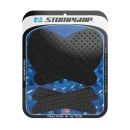 Stompgrip Tankpad Motorrad schwarz Volcano 55-10-0163B