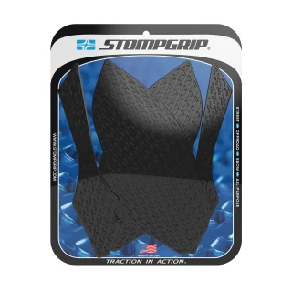 Stompgrip Tankpad Motorrad schwarz Icon 55-14-0082B