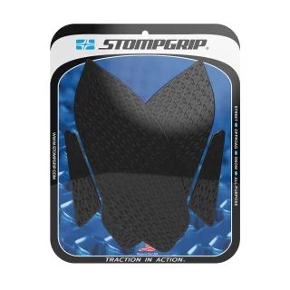 Stompgrip Tankpad Motorrad schwarz Icon 55-14-0123B