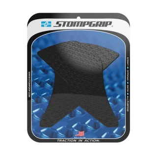 Stompgrip Tankpad Motorrad schwarz Icon 55-14-0139B