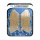 Stompgrip Tankpad Motorrad transparent Volcano 55-10-0068C