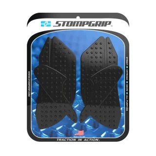 Stompgrip Tankpad Motorrad schwarz Volcano 55-10-0068B