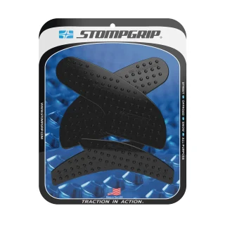 Stompgrip Tankpad Motorrad schwarz Volcano 55-10-0146B