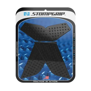 Stompgrip Tankpad Motorrad schwarz Volcano 55-10-0112B