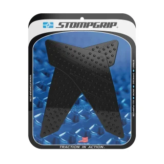 Stompgrip Tankpad Motorrad schwarz Volcano 55-10-0070B