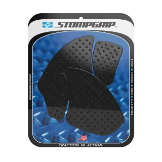 Stompgrip Tankpad Motorrad schwarz Volcano 55-10-0148B