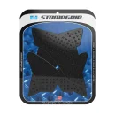 Stompgrip Tankpad Motorrad schwarz Volcano 55-10-0101B