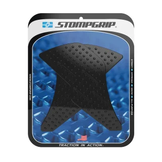 Stompgrip Tankpad Motorrad schwarz Volcano 55-10-0139B