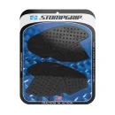 Stompgrip Tankpad Motorrad schwarz Volcano 55-10-0096B