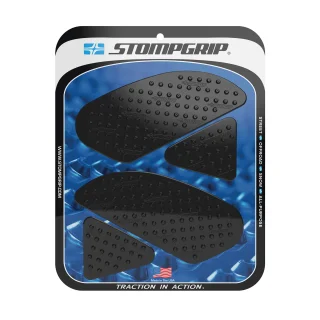 Stompgrip Tankpad Motorrad schwarz Volcano 55-10-0100B