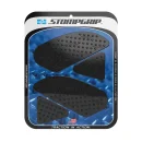 Stompgrip Tankpad Motorrad schwarz Volcano 55-10-0100B