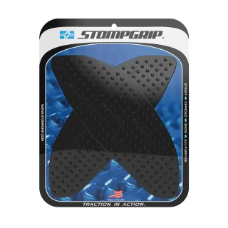 Stompgrip Tankpad Motorrad schwarz Volcano 55-10-0180B