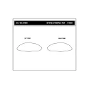 Stompgrip Tankpad Motorrad transparent Icon 55-14-0180C