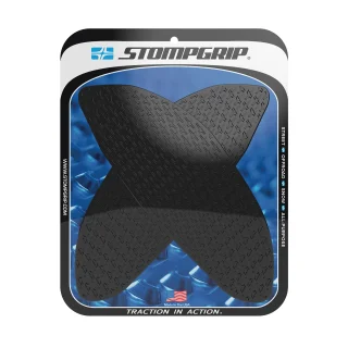 Stompgrip Tankpad Motorrad schwarz Icon 55-14-0180B