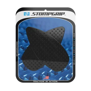 Stompgrip Tankpad Motorrad schwarz Volcano 55-10-0181B