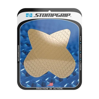 Stompgrip Tankpad Motorrad transparent Icon 55-14-0181C